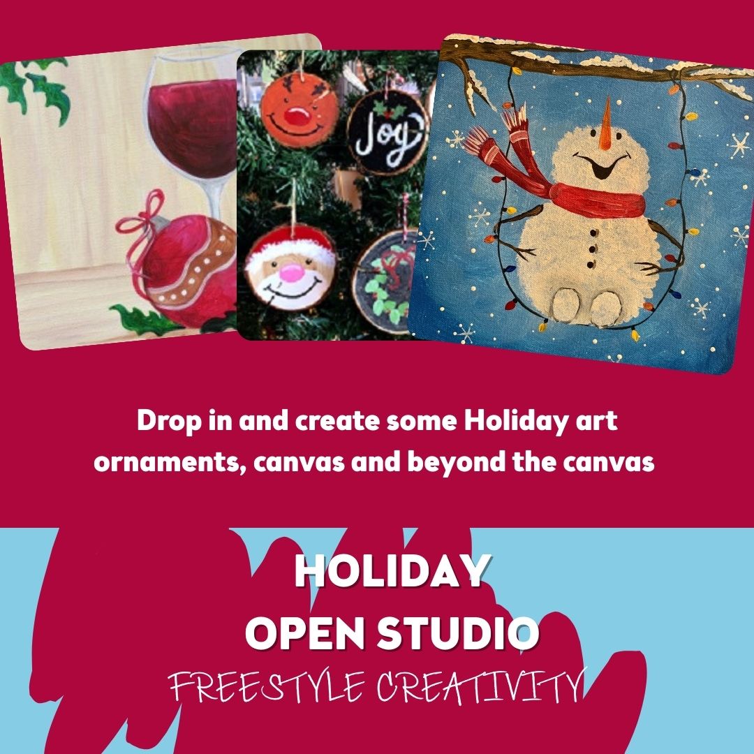 Open Studio at Pinot's Palette